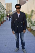 Ram Charan Teja at Delna Poonawala fashion show for Amateur Riders Club Porsche polo cup in Mumbai on 23rd March 2013 (141).JPG